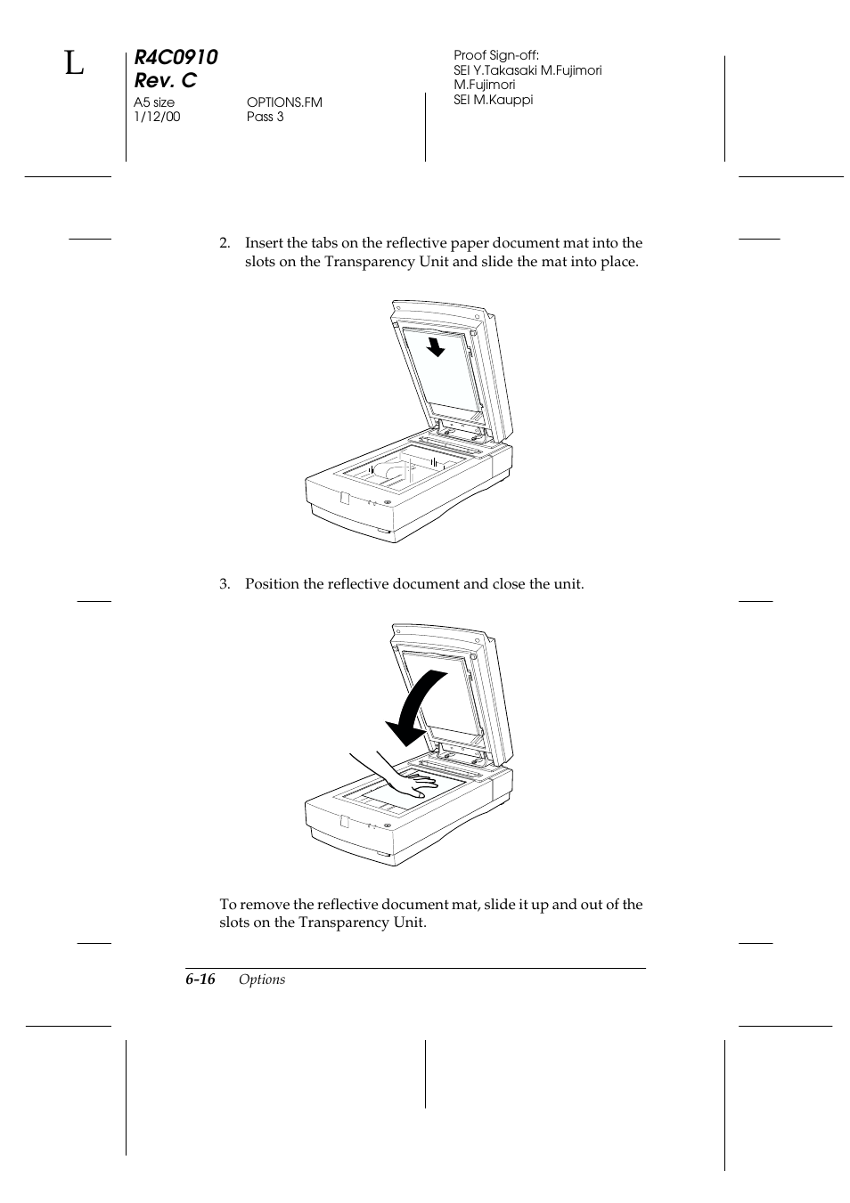 Epson 1600 User Manual | Page 130 / 215
