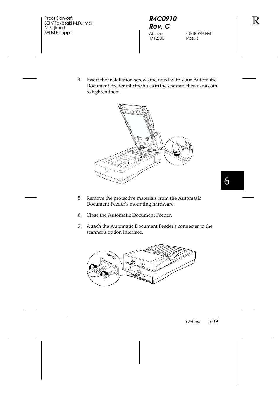 Epson 1600 User Manual | Page 133 / 215