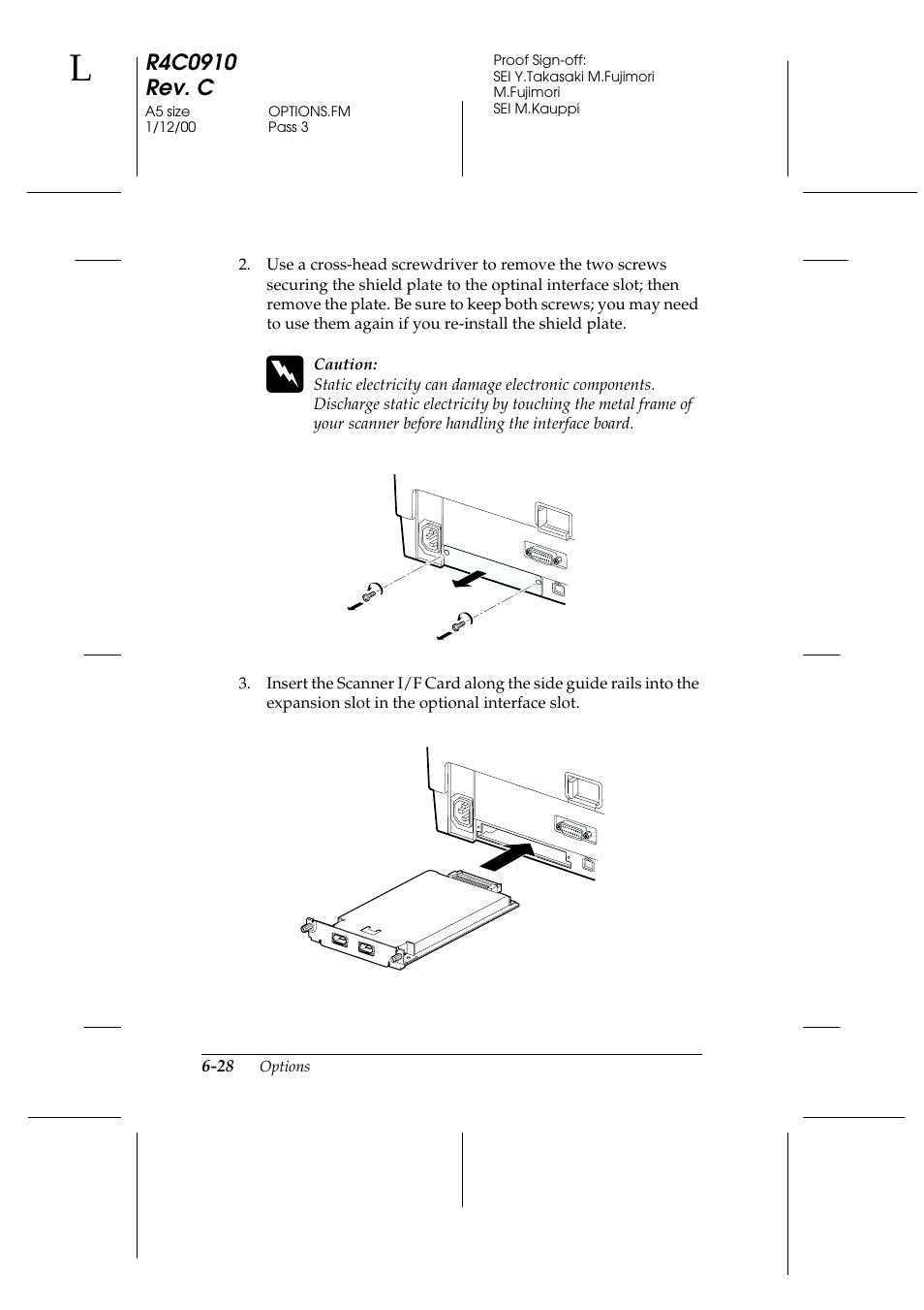 Epson 1600 User Manual | Page 142 / 215