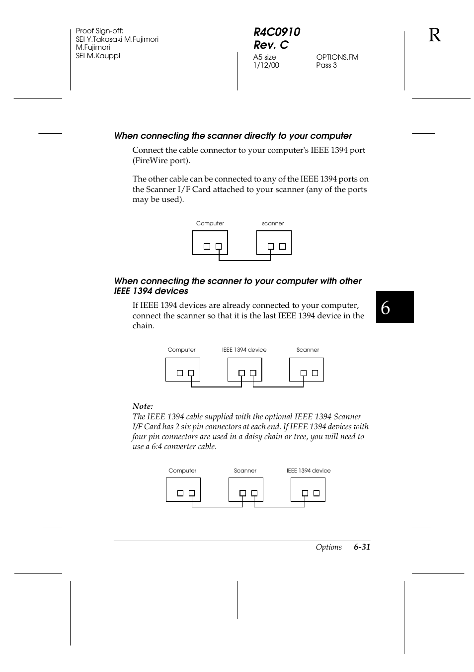 Epson 1600 User Manual | Page 145 / 215