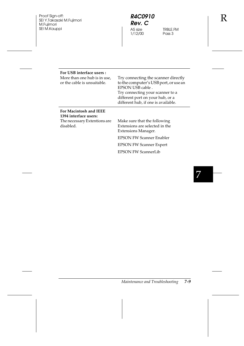 Epson 1600 User Manual | Page 155 / 215