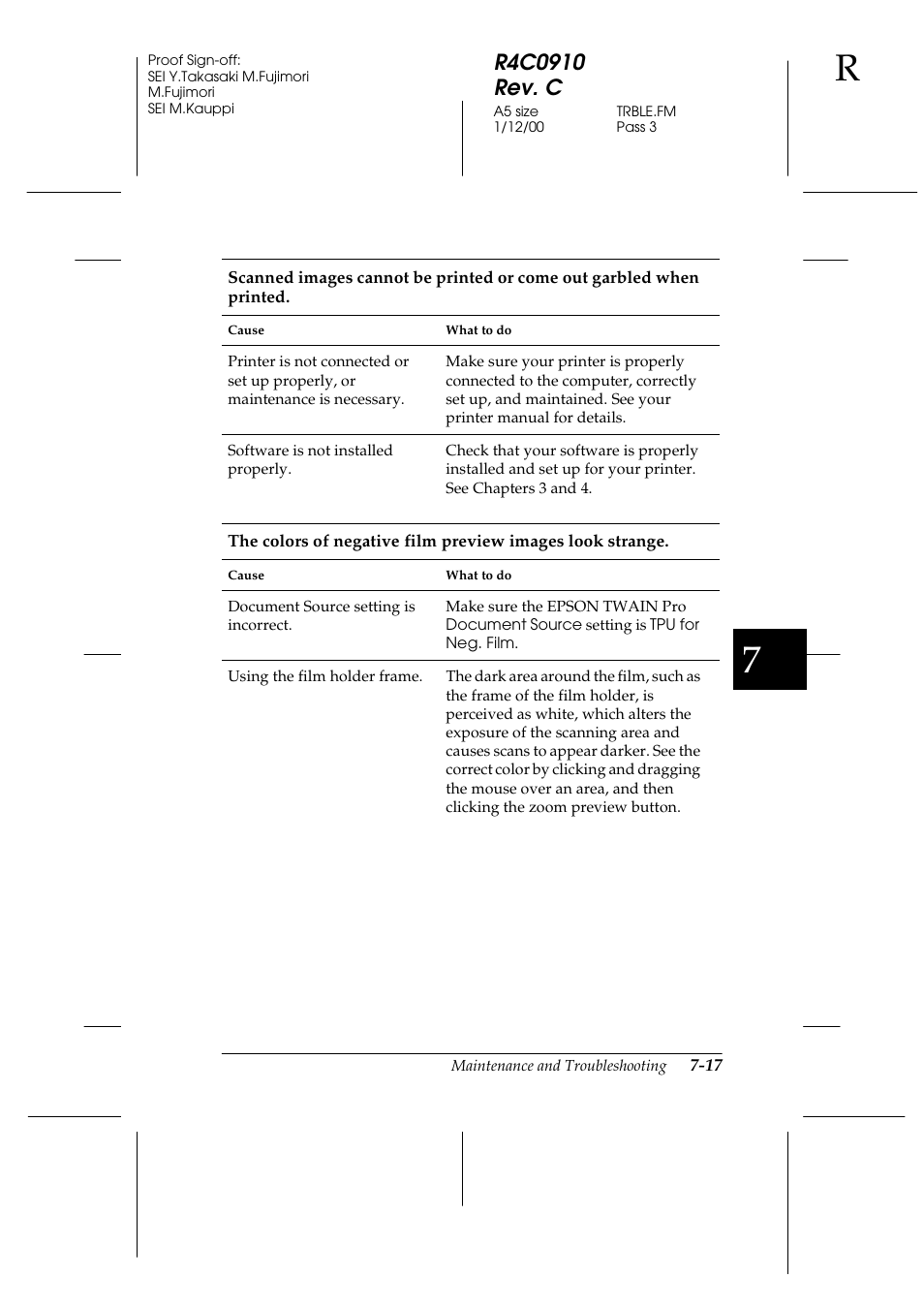 Epson 1600 User Manual | Page 163 / 215