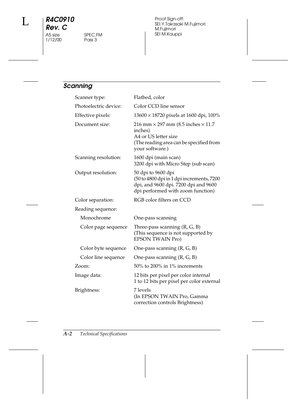 Scanning | Epson 1600 User Manual | Page 182 / 215
