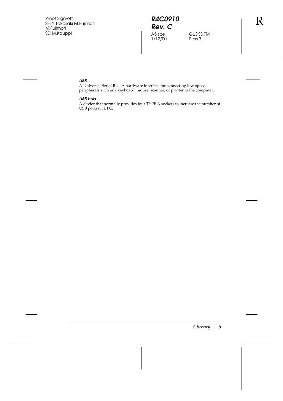 Epson 1600 User Manual | Page 207 / 215