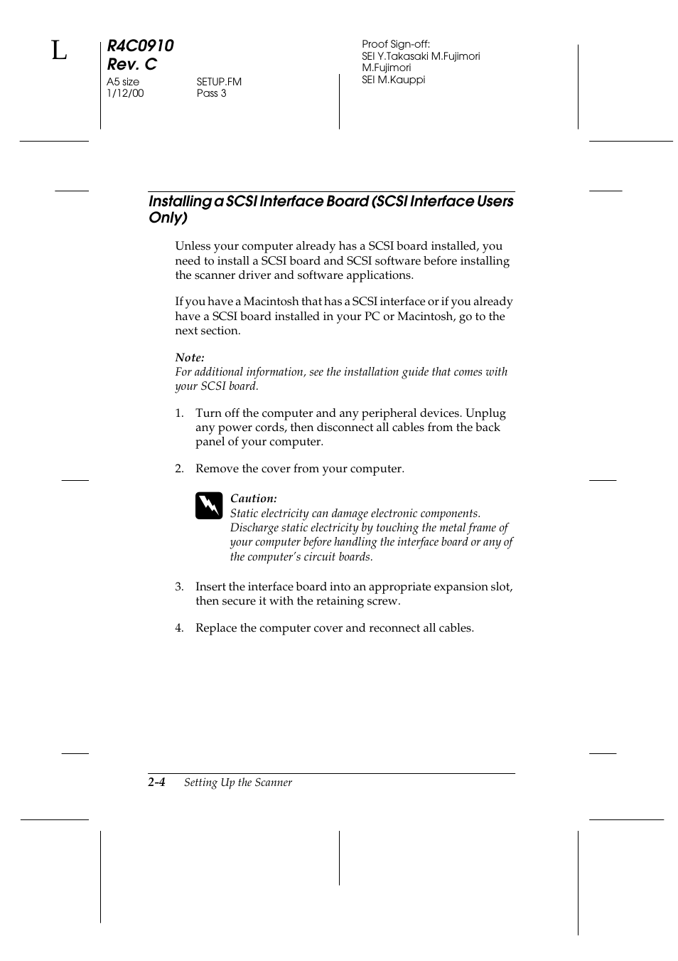 Epson 1600 User Manual | Page 28 / 215