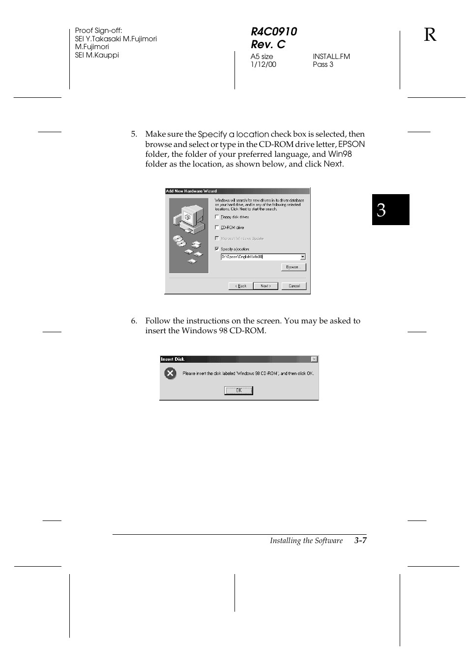 Epson 1600 User Manual | Page 51 / 215