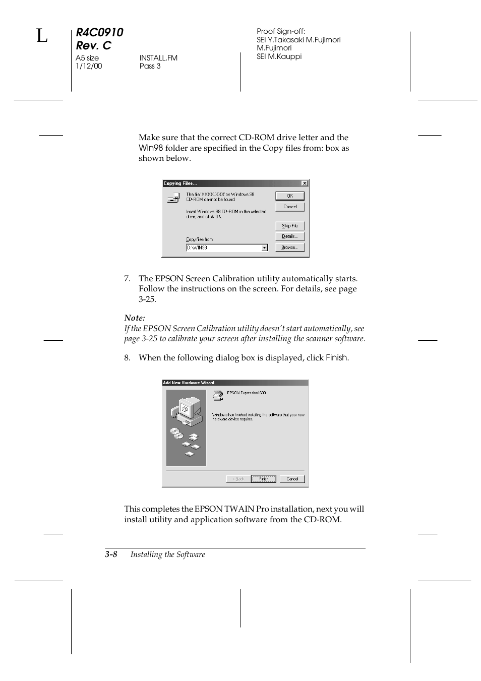 Epson 1600 User Manual | Page 52 / 215