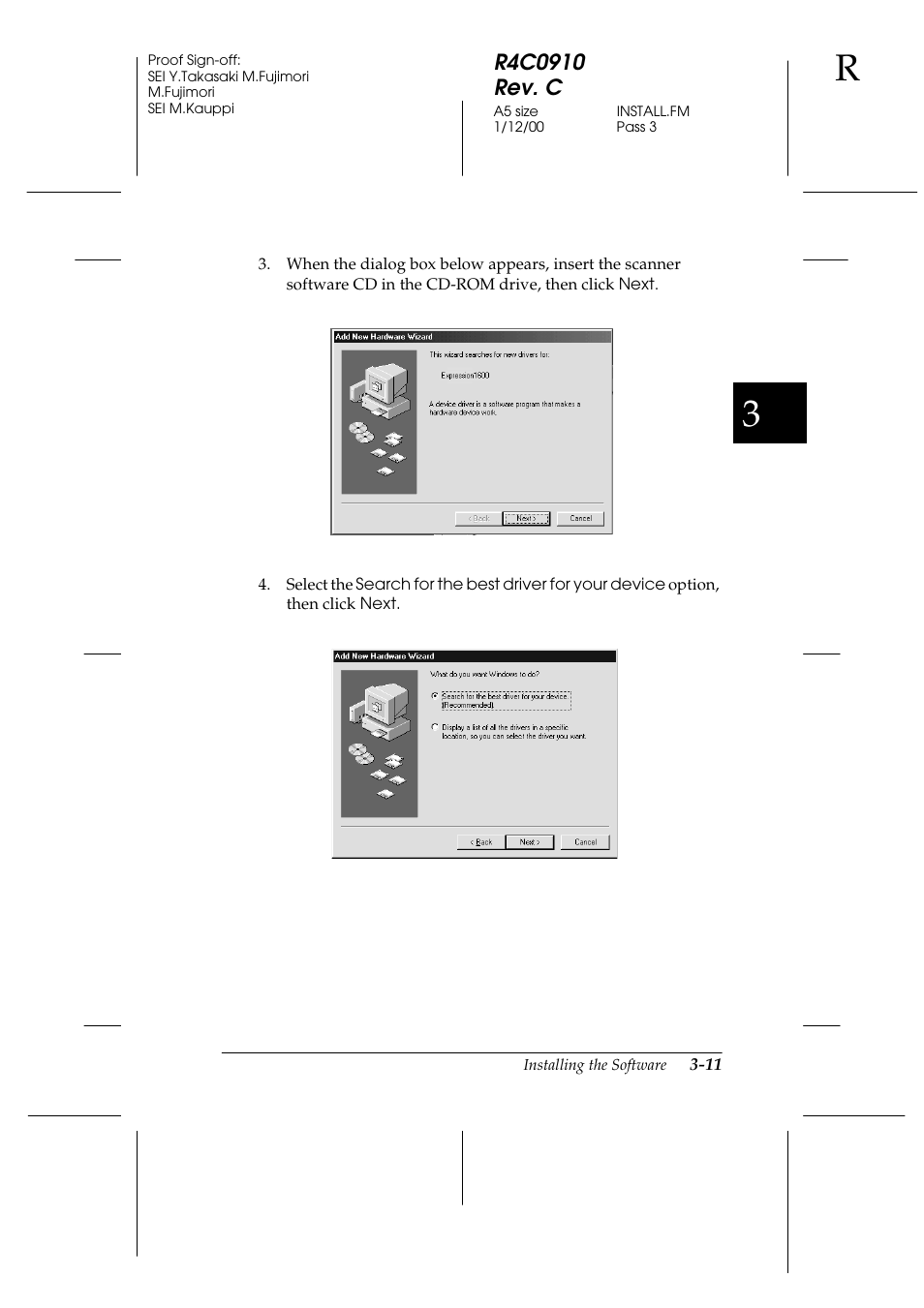 Epson 1600 User Manual | Page 55 / 215