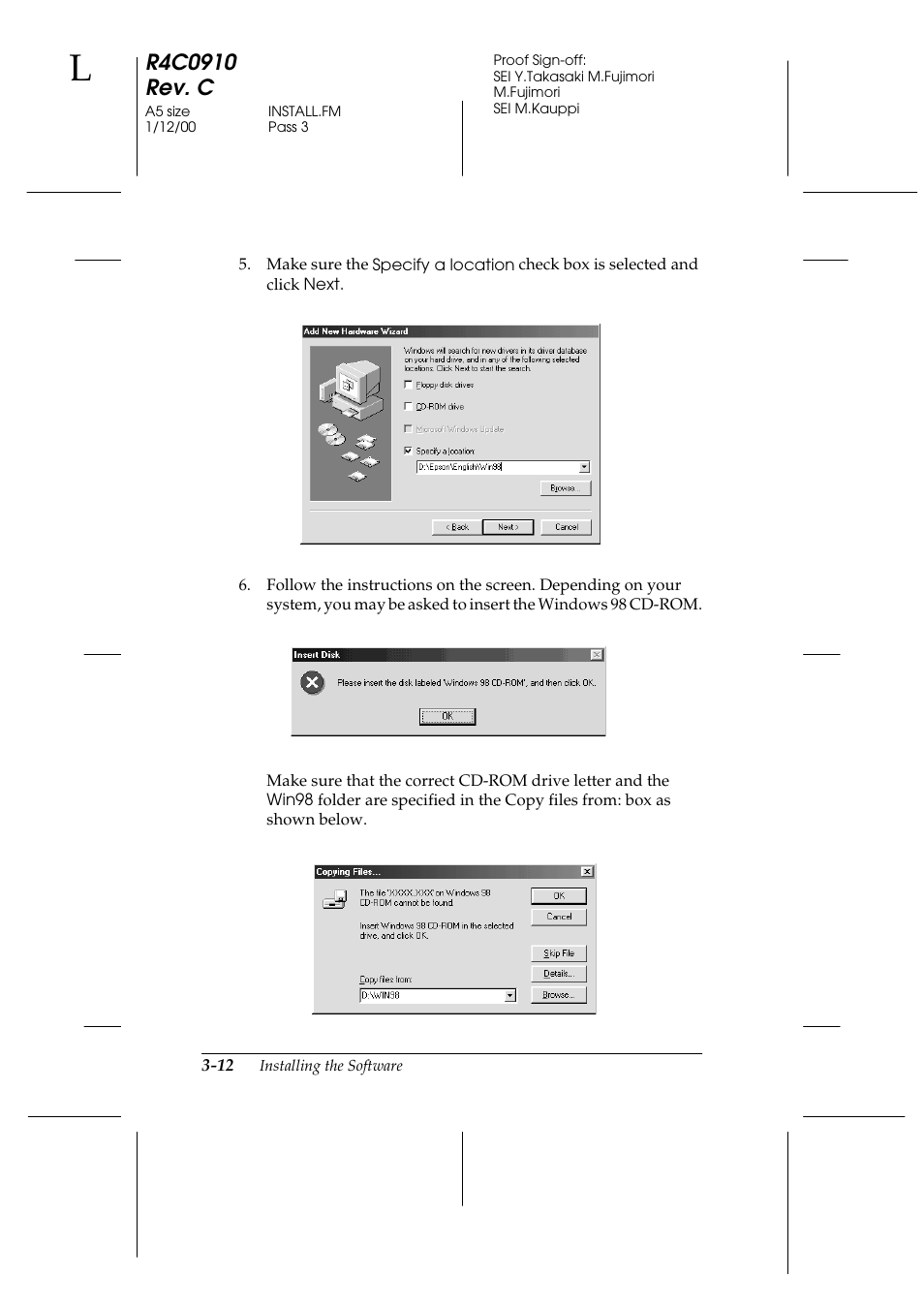 Epson 1600 User Manual | Page 56 / 215