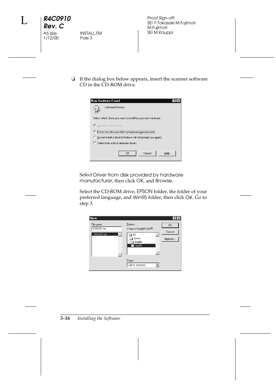 Epson 1600 User Manual | Page 60 / 215