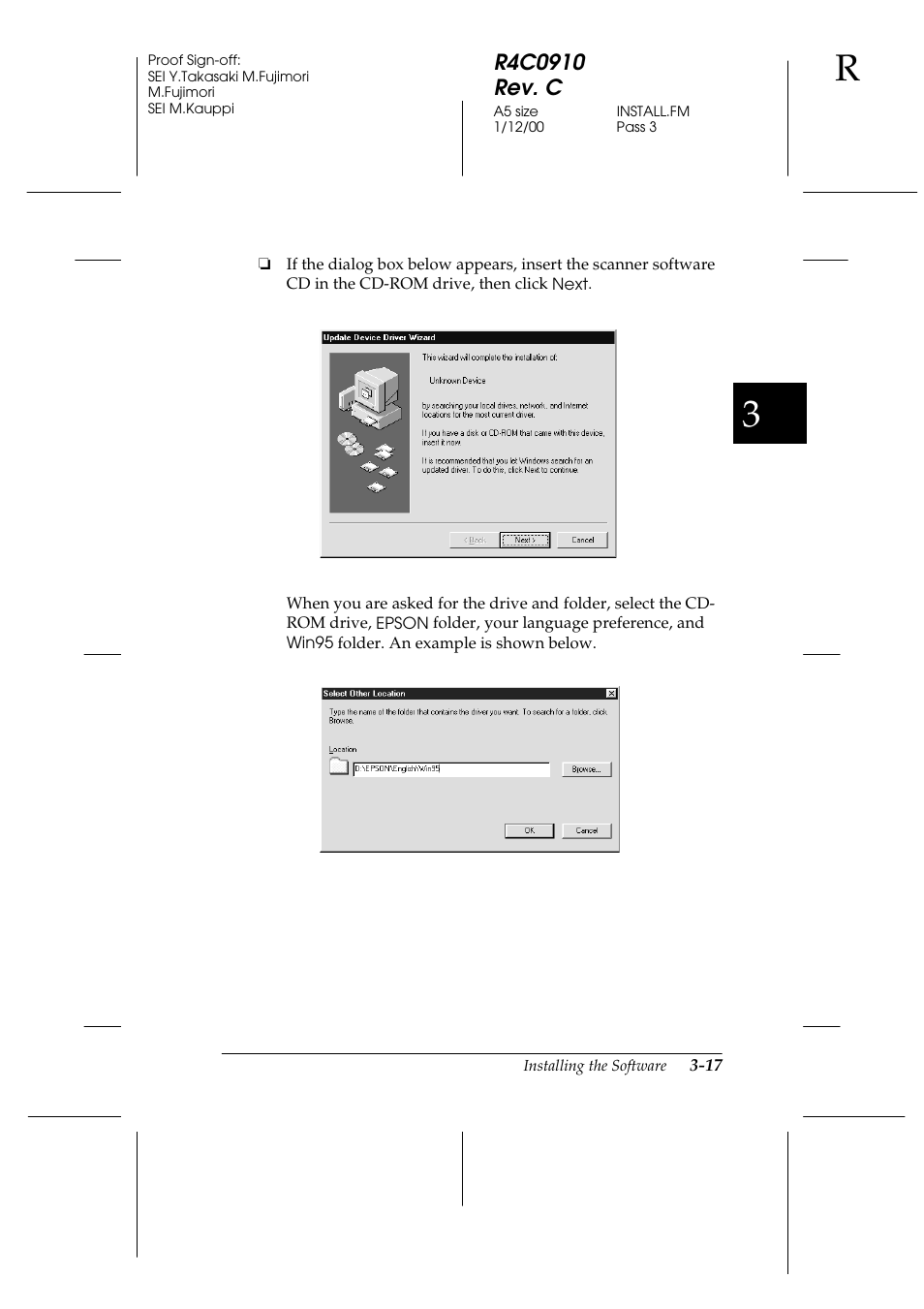 Epson 1600 User Manual | Page 61 / 215