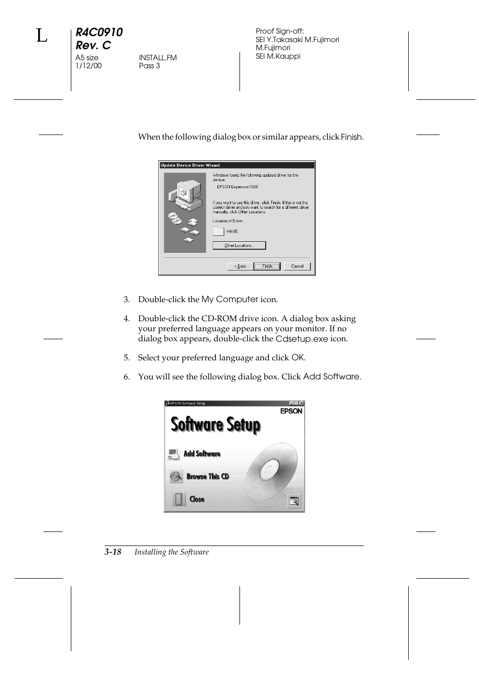 Epson 1600 User Manual | Page 62 / 215