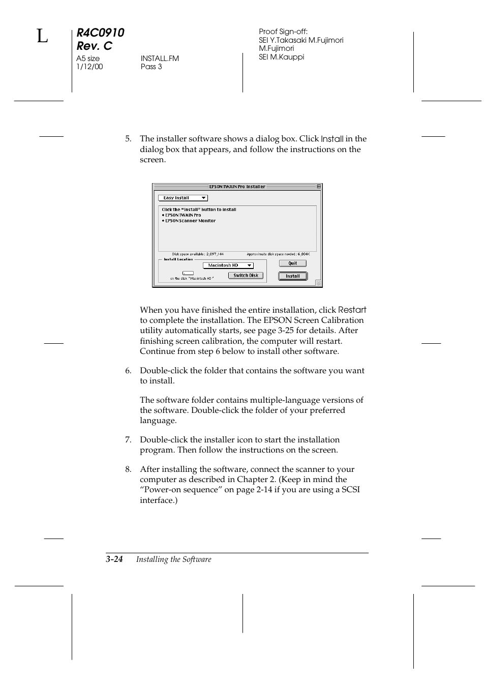 Epson 1600 User Manual | Page 68 / 215