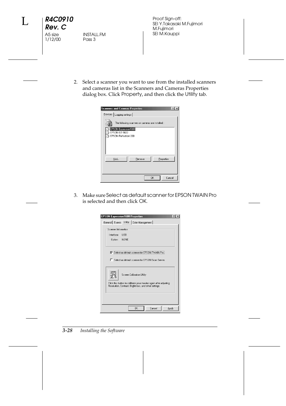 Epson 1600 User Manual | Page 72 / 215