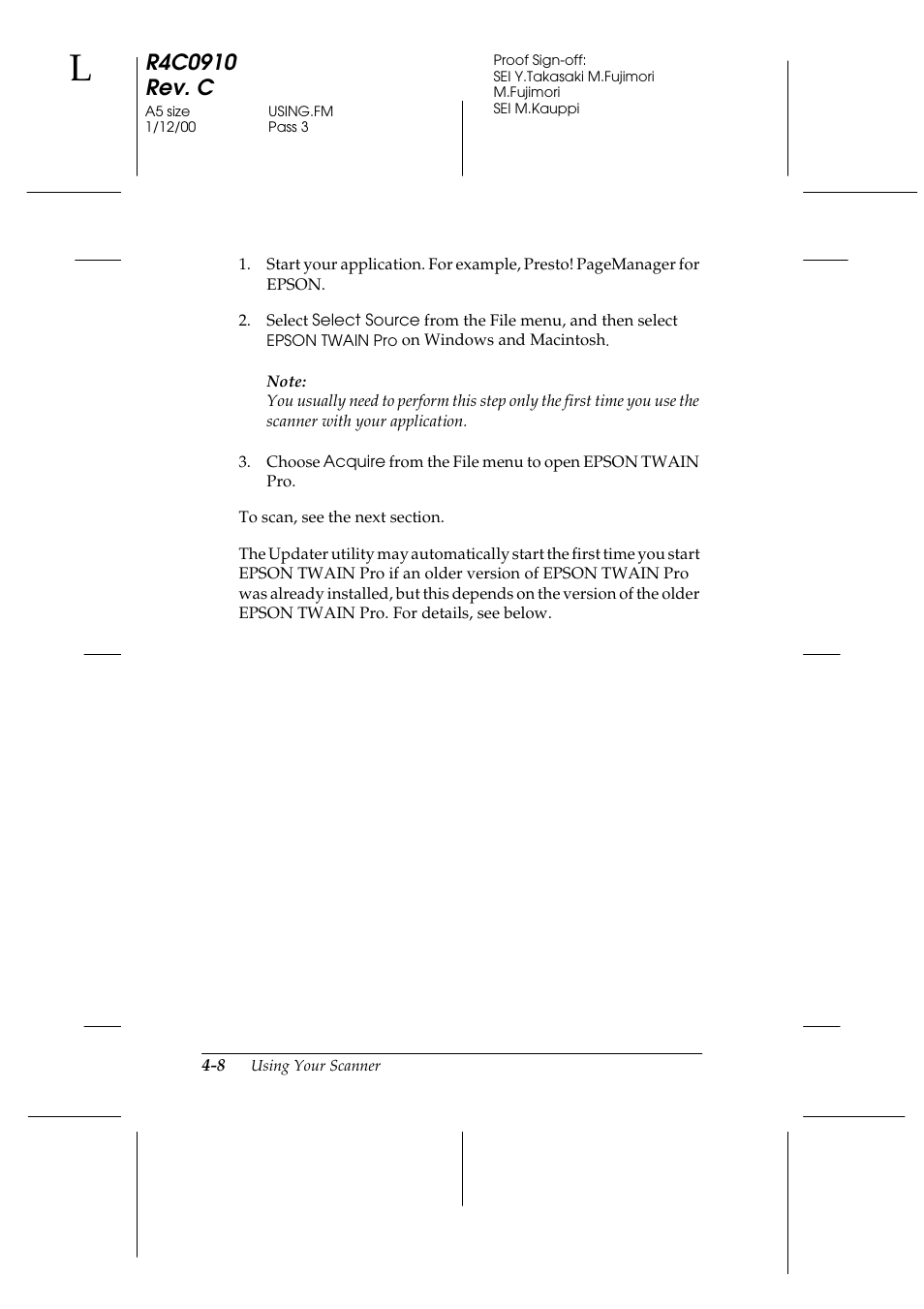 Epson 1600 User Manual | Page 82 / 215