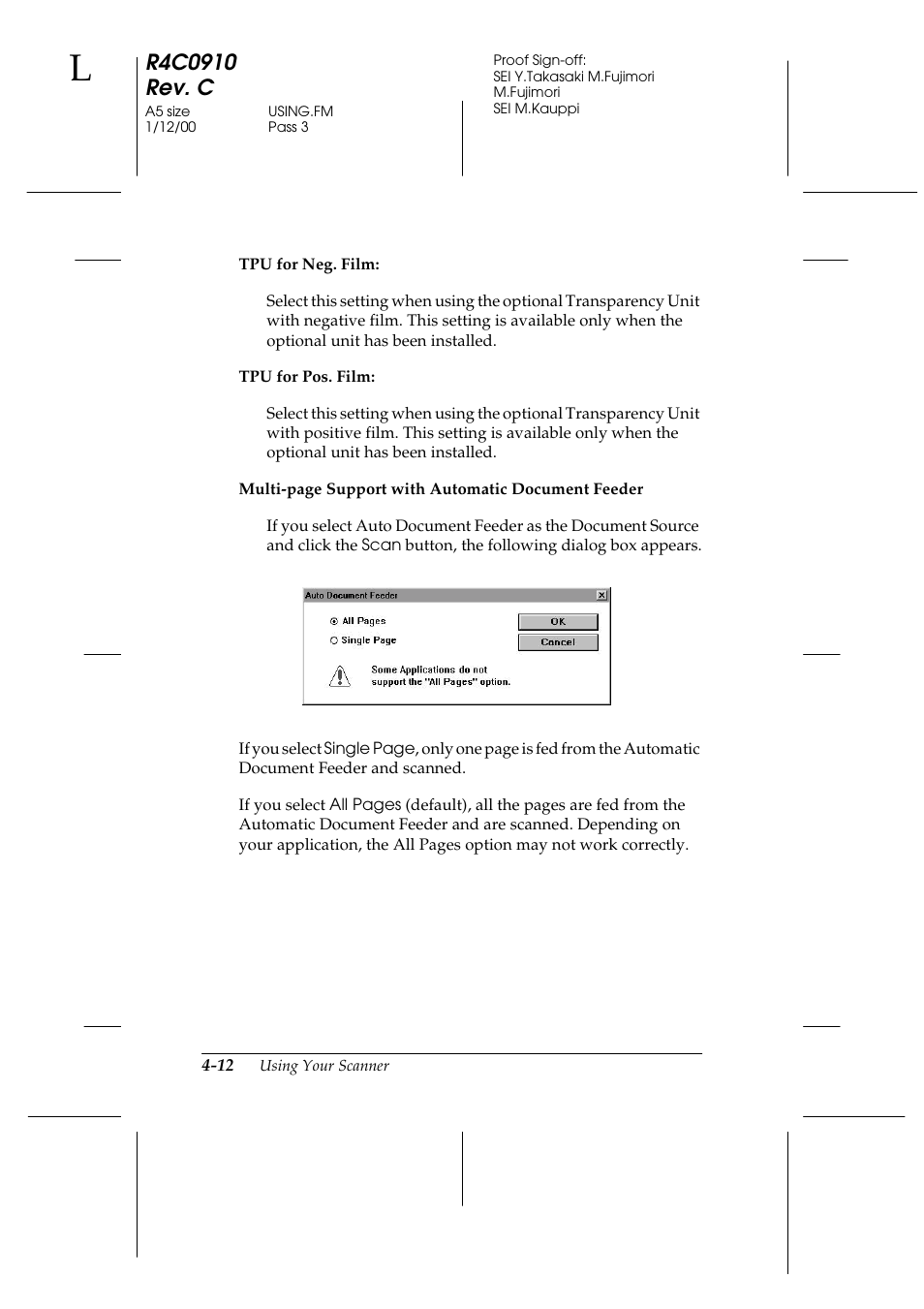 Epson 1600 User Manual | Page 86 / 215