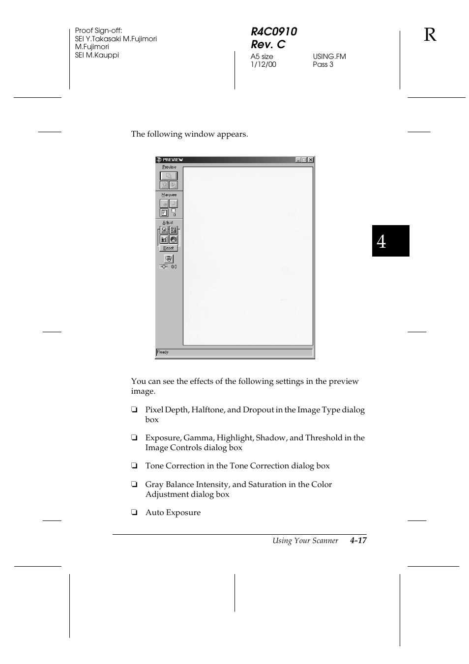 Epson 1600 User Manual | Page 91 / 215