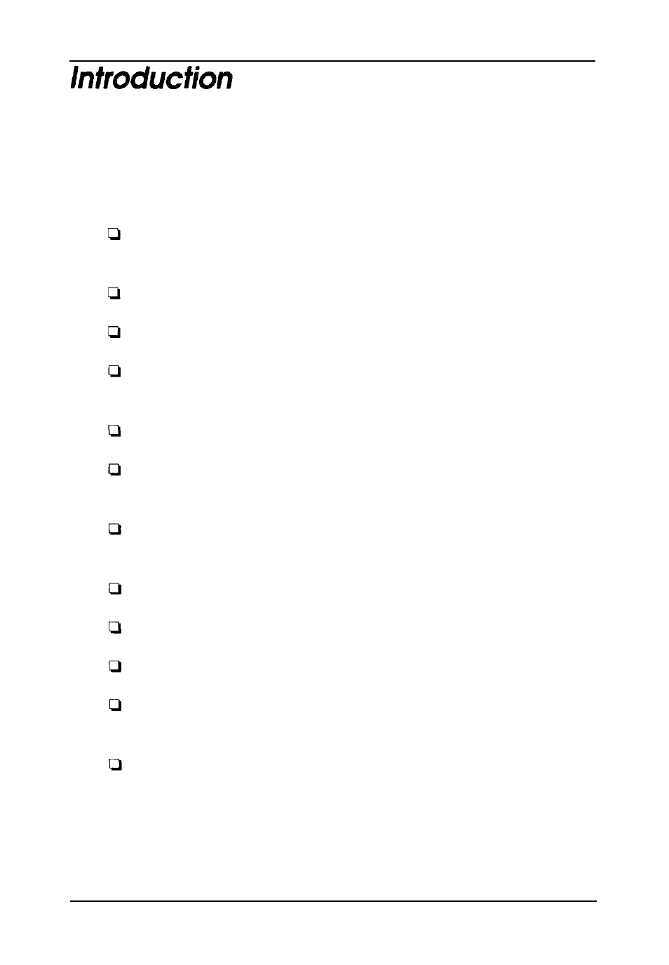 Introduction | Epson 4000 User Manual | Page 12 / 151