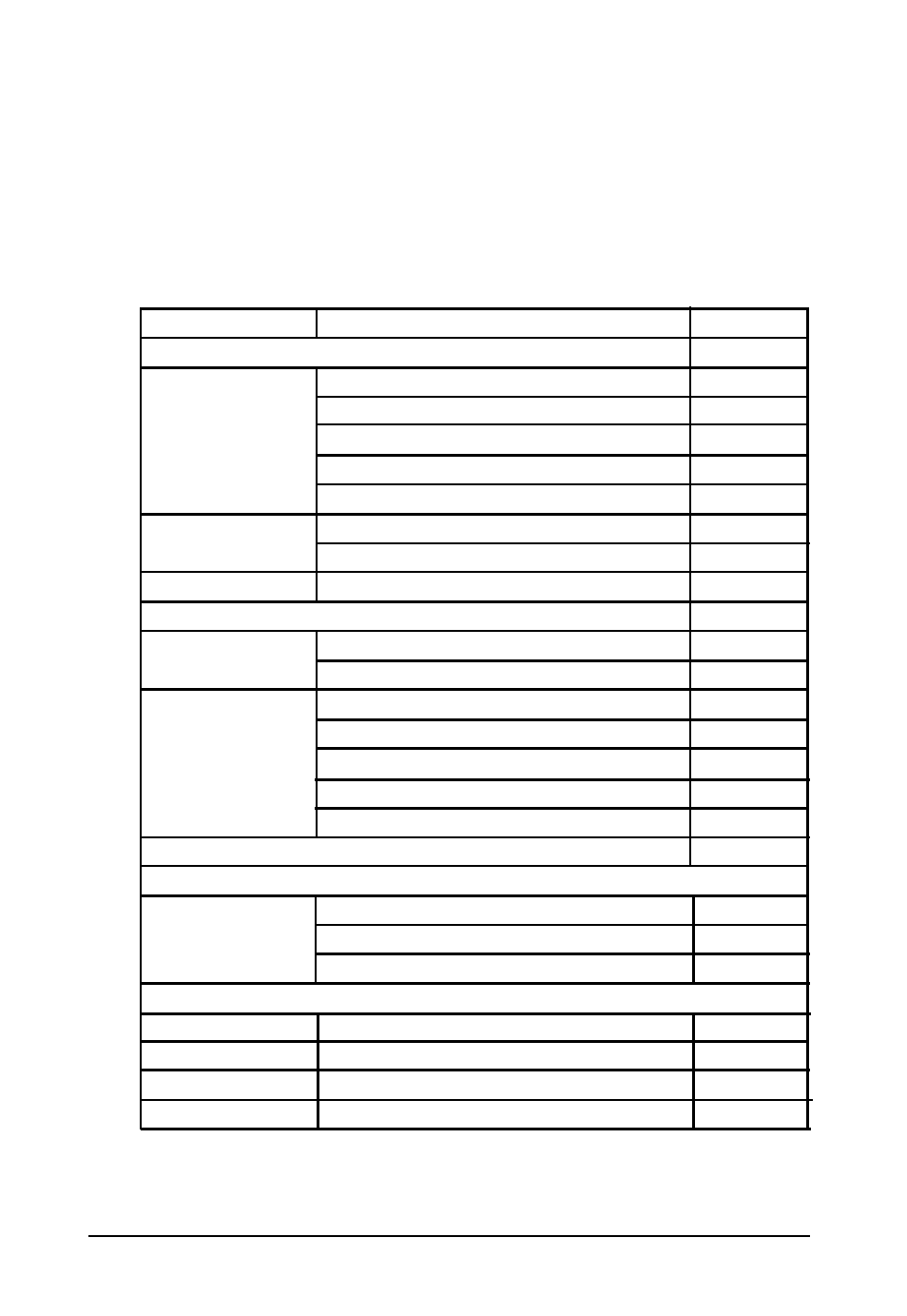 Options available from epson, A-6 specifications, Options | Epson 4000 User Manual | Page 121 / 151