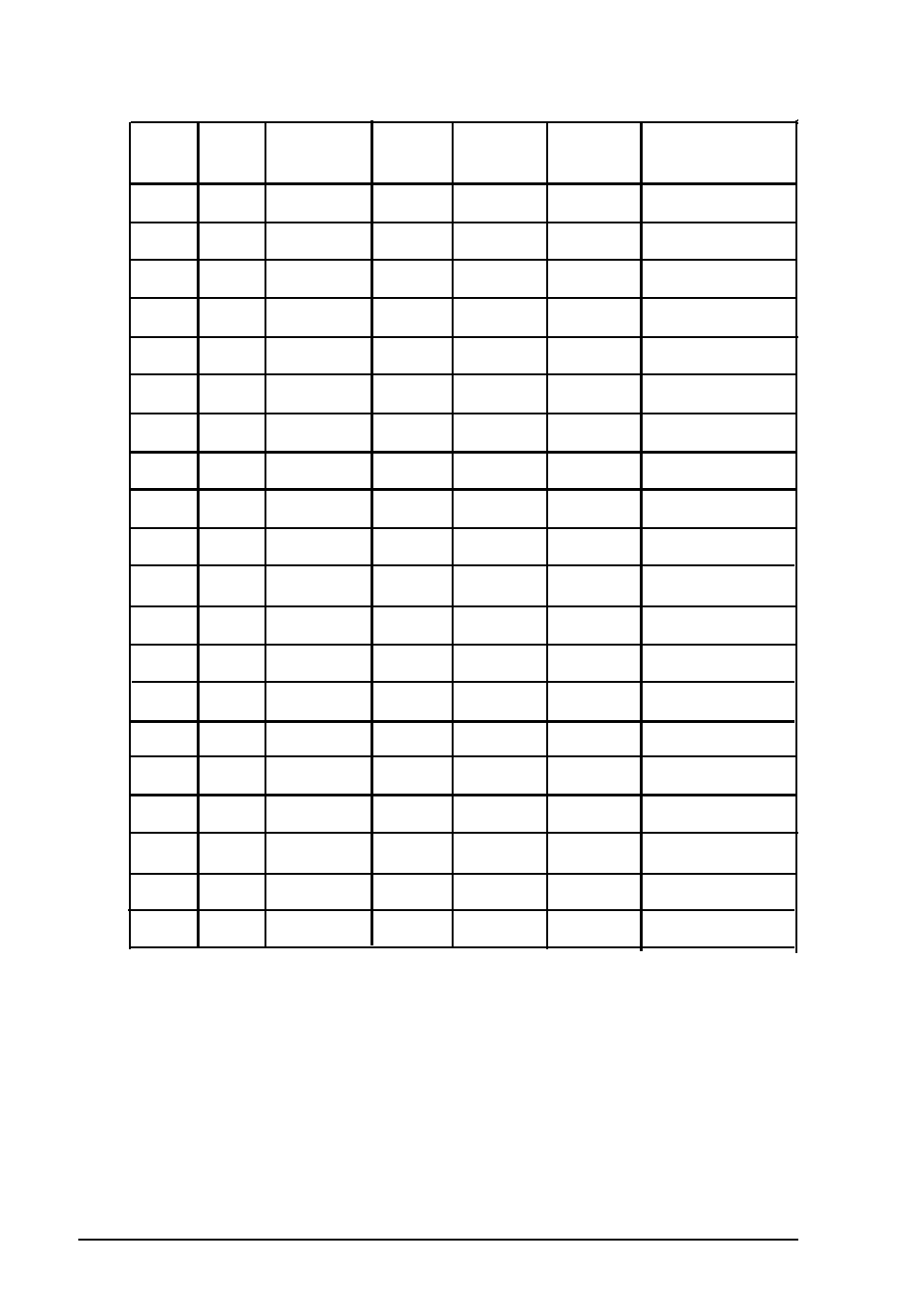 Specifications, Hard disk drive types (continued) | Epson 4000 User Manual | Page 124 / 151