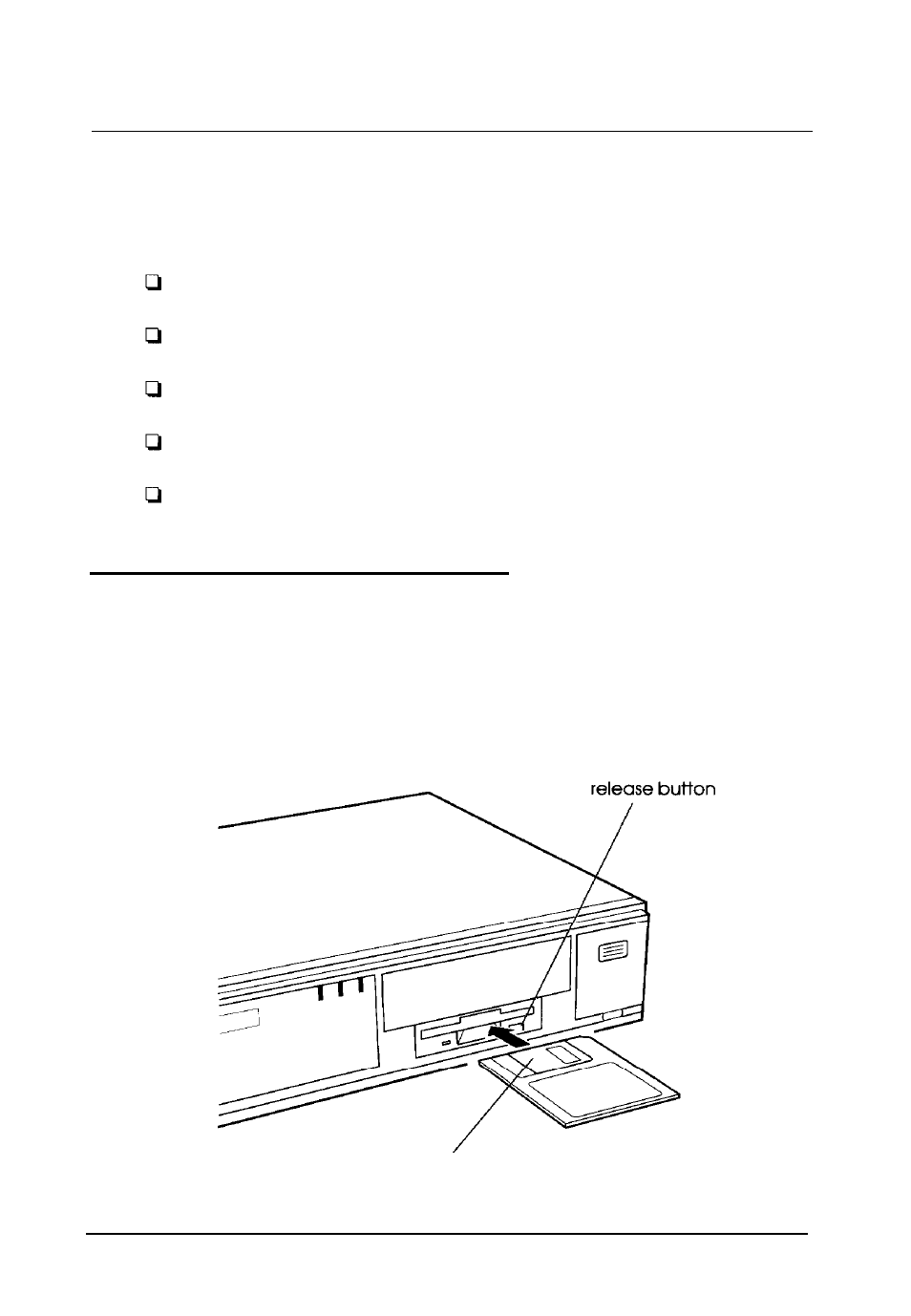 Chap 3-using your computer, Inserting removing disks, Using your computer | Chapter 3, Inserting and removing disks | Epson 4000 User Manual | Page 41 / 151