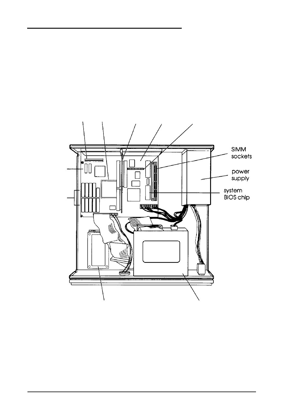 Locating the internal components, As you follow, Installing and removing options 4-5 | Epson 4000 User Manual | Page 52 / 151