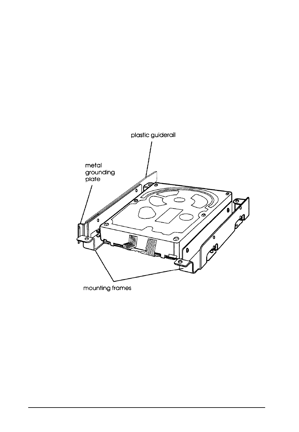 Removing the mounting frames, Removing the mounting frames -3 | Epson 4000 User Manual | Page 79 / 151