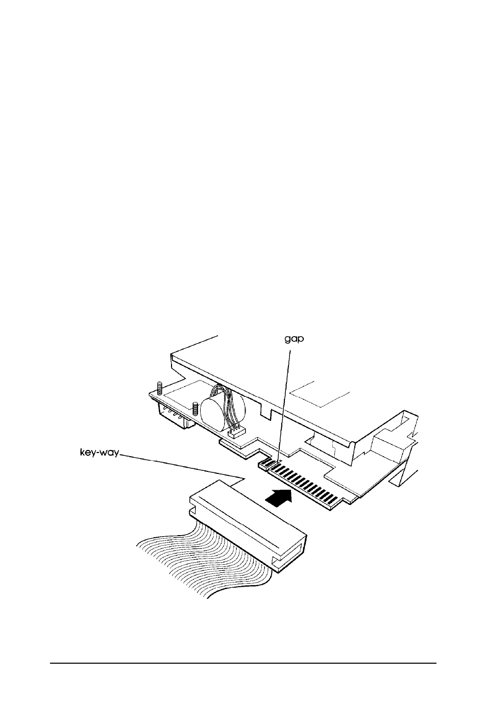 Connecting the drive and power cables | Epson 4000 User Manual | Page 92 / 151