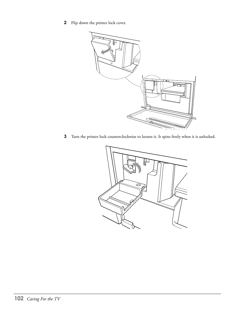 Epson LS47P2 User Manual | Page 102 / 136