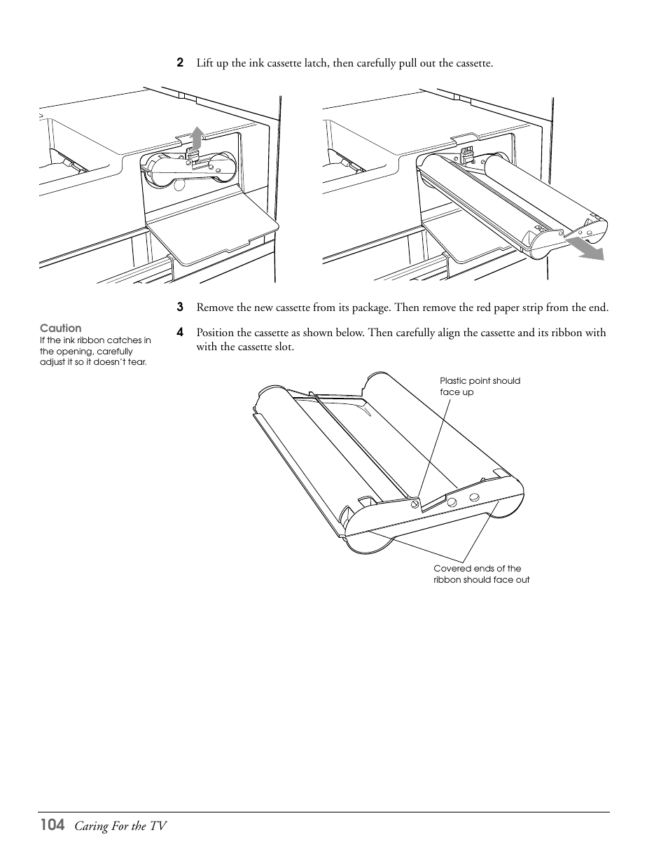 Epson LS47P2 User Manual | Page 104 / 136