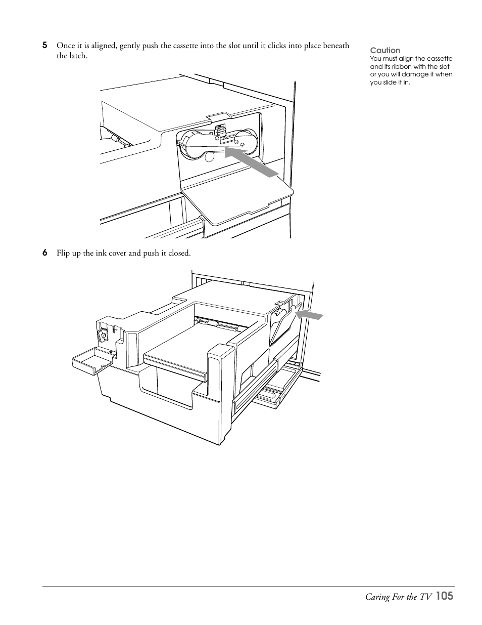 Epson LS47P2 User Manual | Page 105 / 136