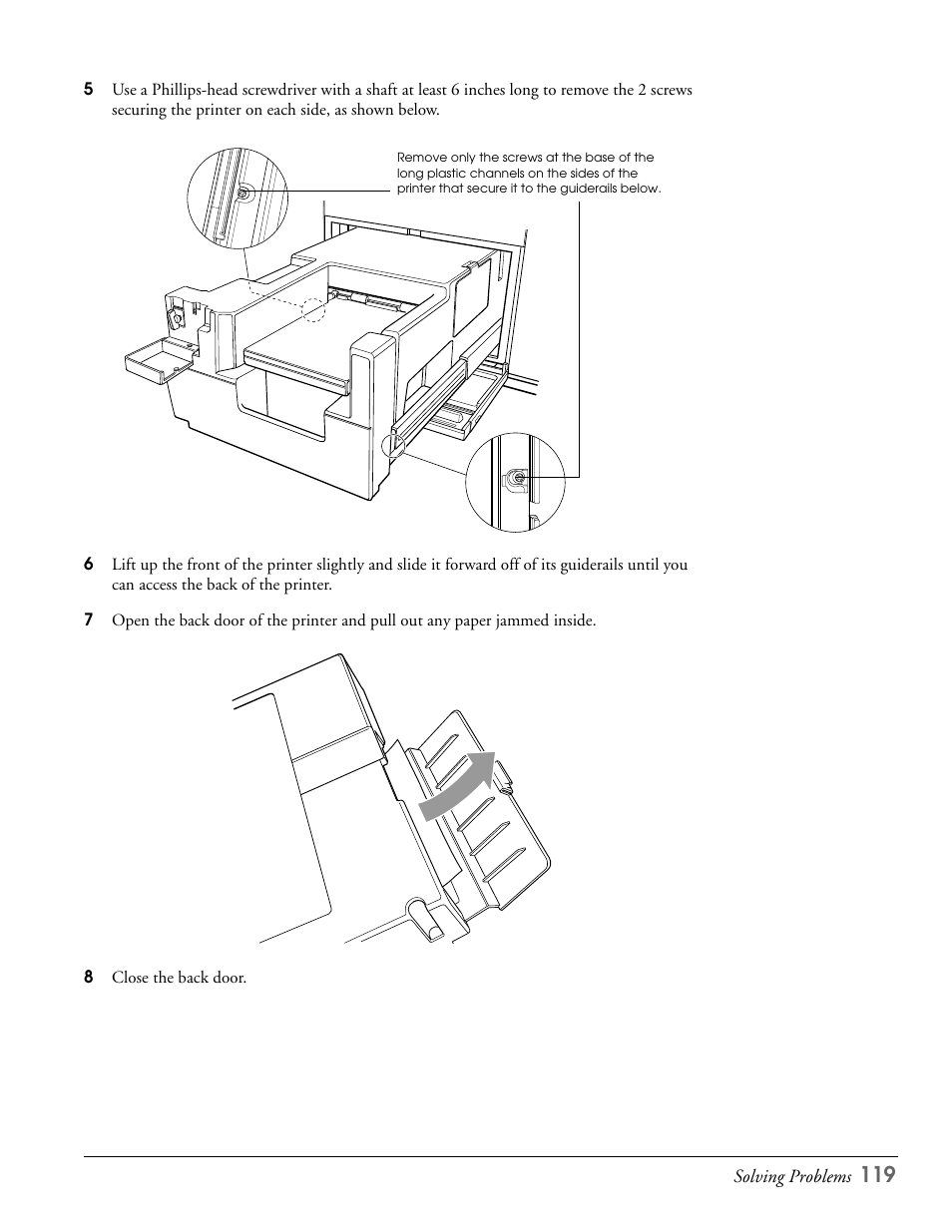 Epson LS47P2 User Manual | Page 119 / 136