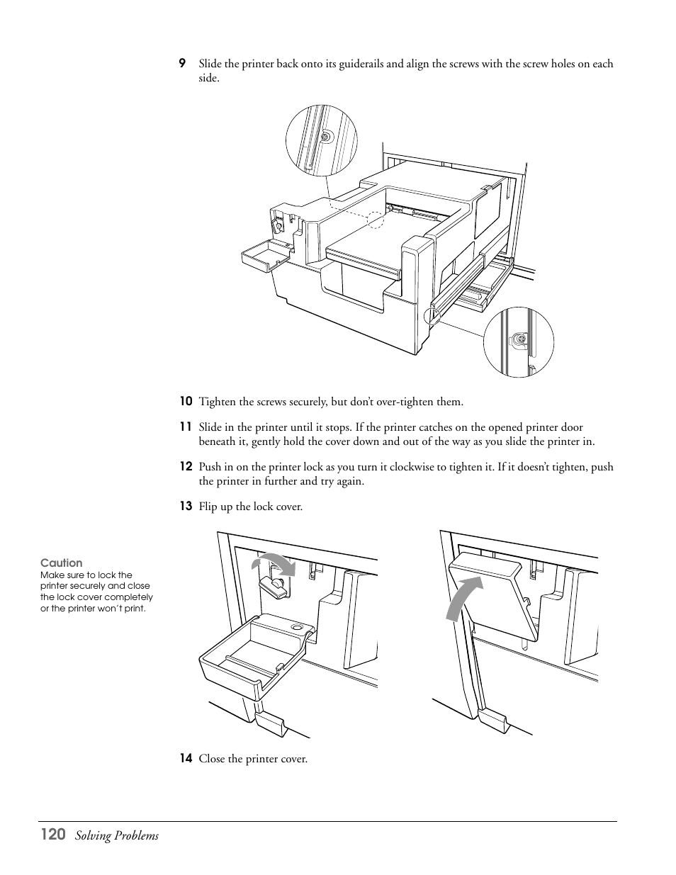 Epson LS47P2 User Manual | Page 120 / 136