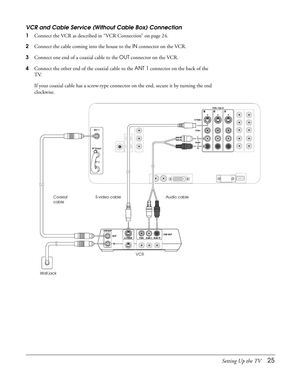 Epson LS47P2 User Manual | Page 25 / 136