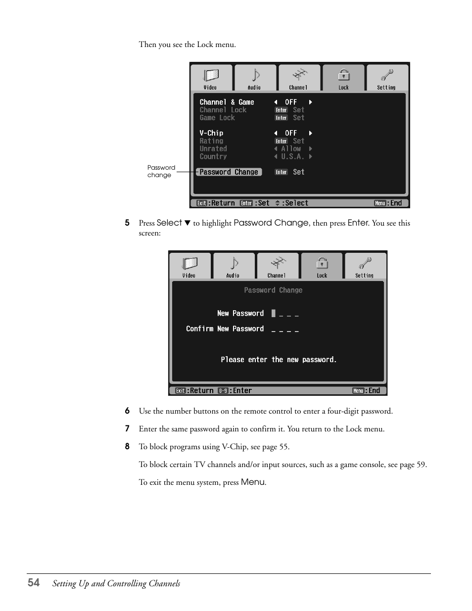 Epson LS47P2 User Manual | Page 54 / 136