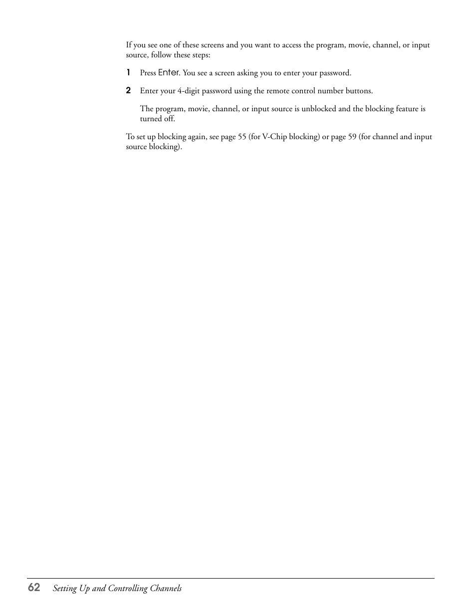 Epson LS47P2 User Manual | Page 62 / 136