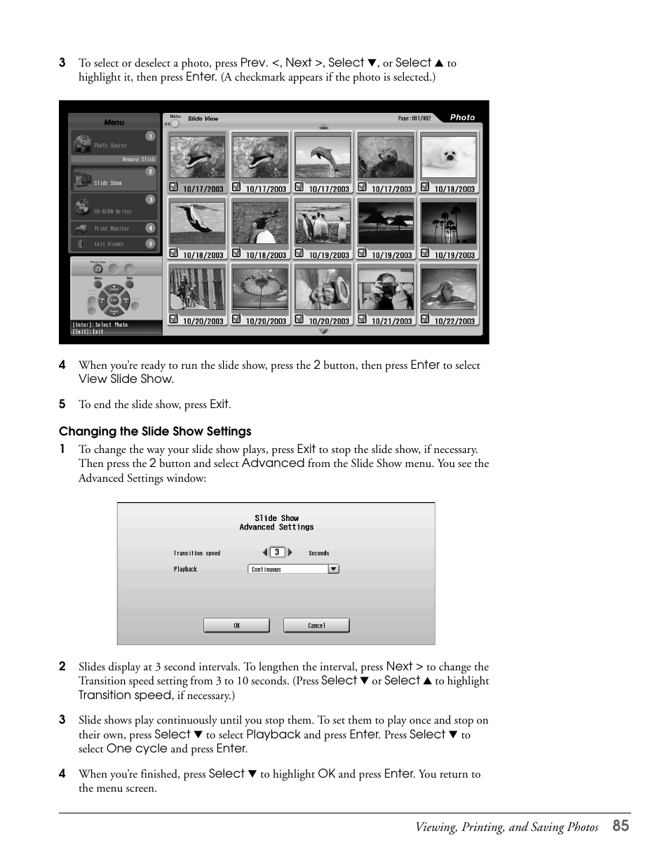 Epson LS47P2 User Manual | Page 85 / 136