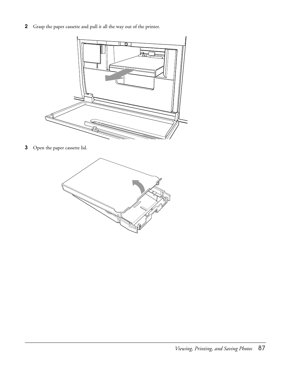 Epson LS47P2 User Manual | Page 87 / 136