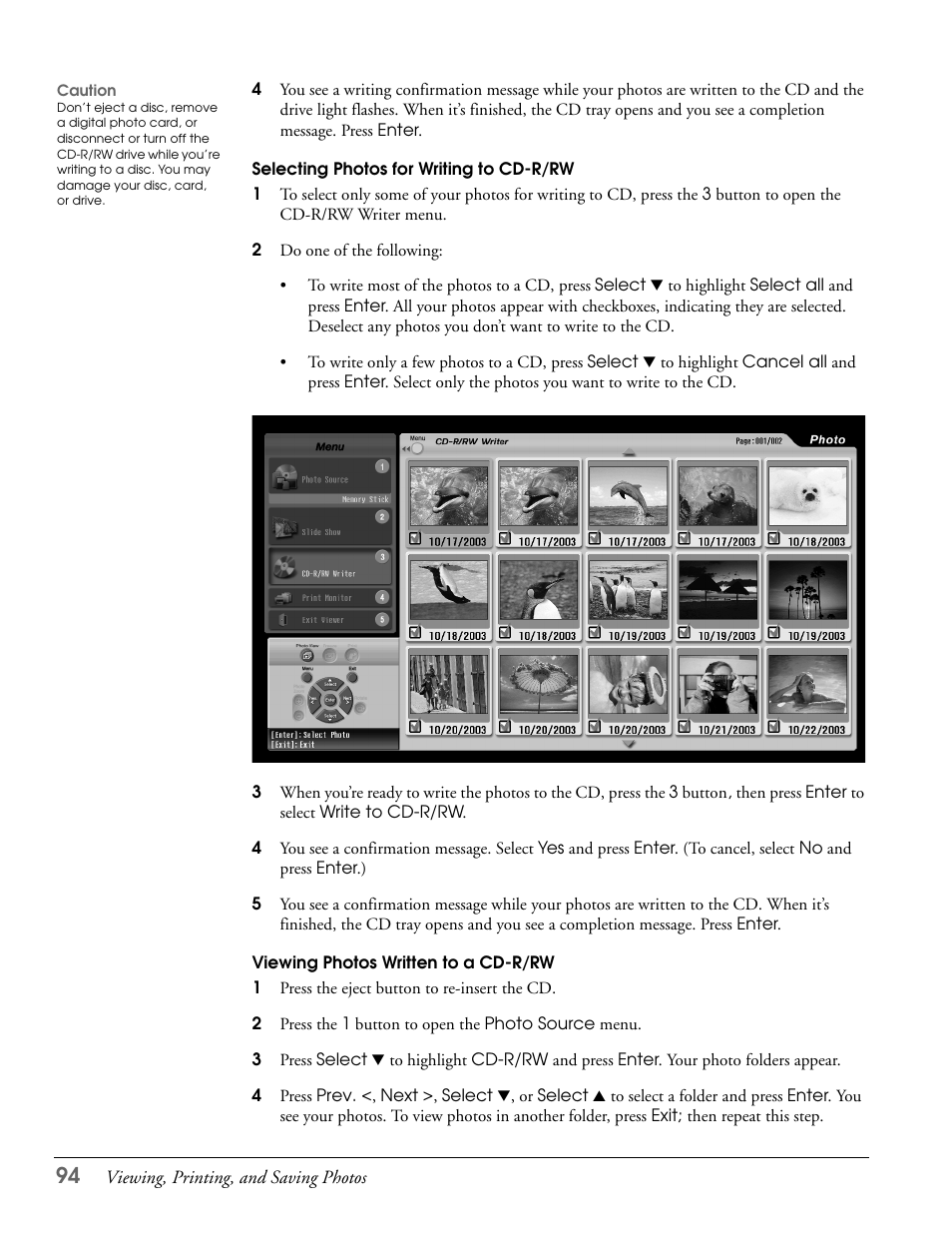 Epson LS47P2 User Manual | Page 94 / 136