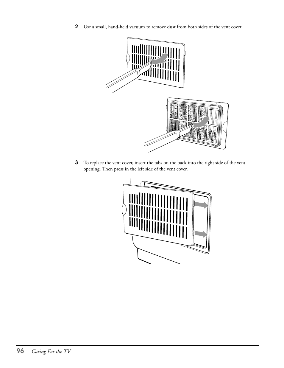 Epson LS47P2 User Manual | Page 96 / 136