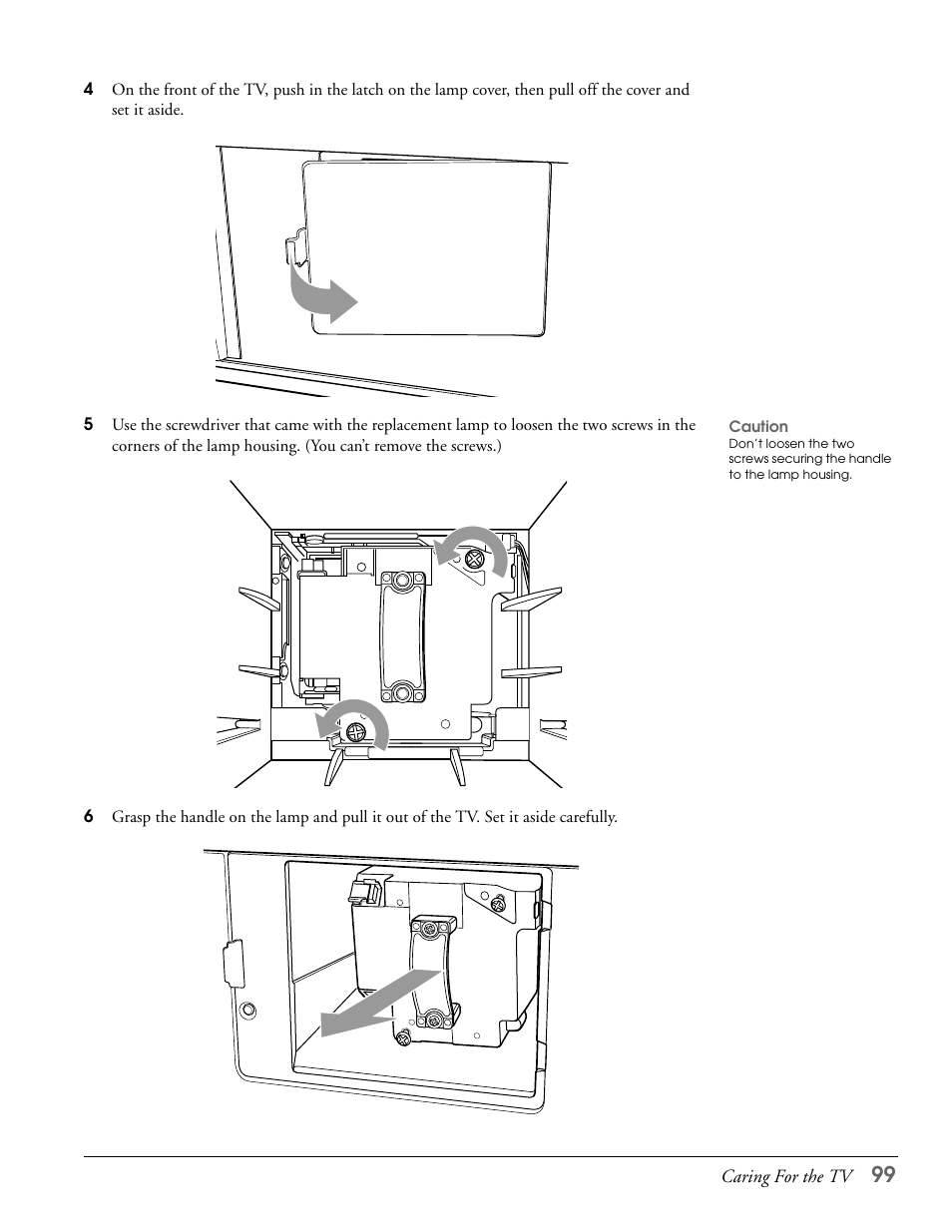 Epson LS47P2 User Manual | Page 99 / 136