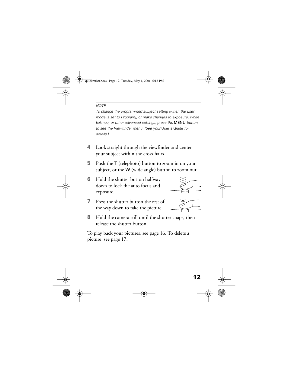 Epson PhotoPC 3100Z User Manual | Page 16 / 31