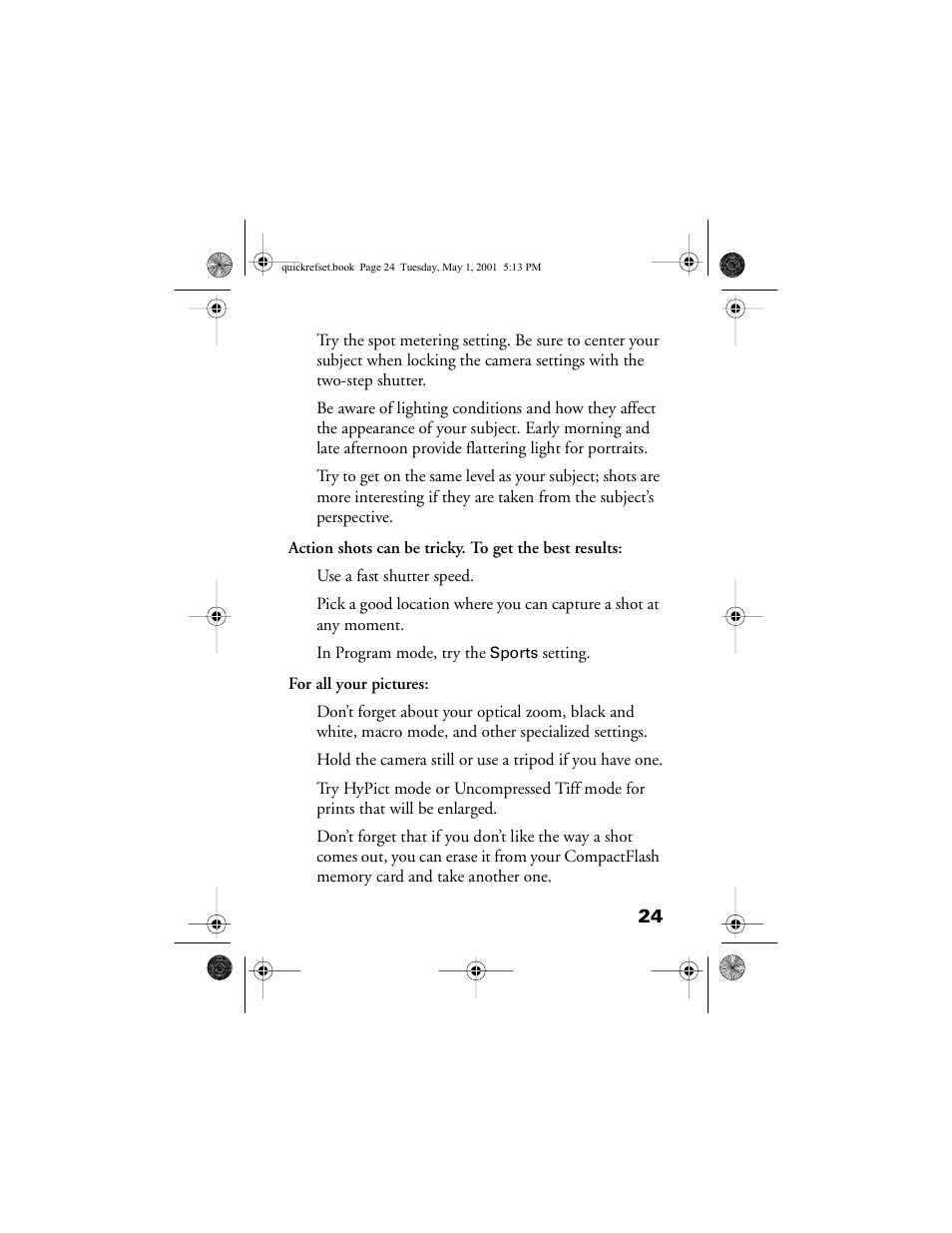 Epson PhotoPC 3100Z User Manual | Page 28 / 31