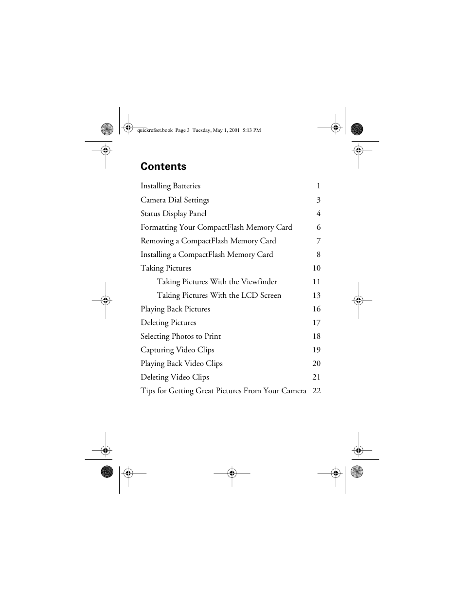 Epson PhotoPC 3100Z User Manual | Page 4 / 31
