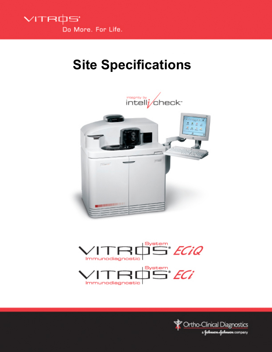 Epson VITROS ECi User Manual | 7 pages