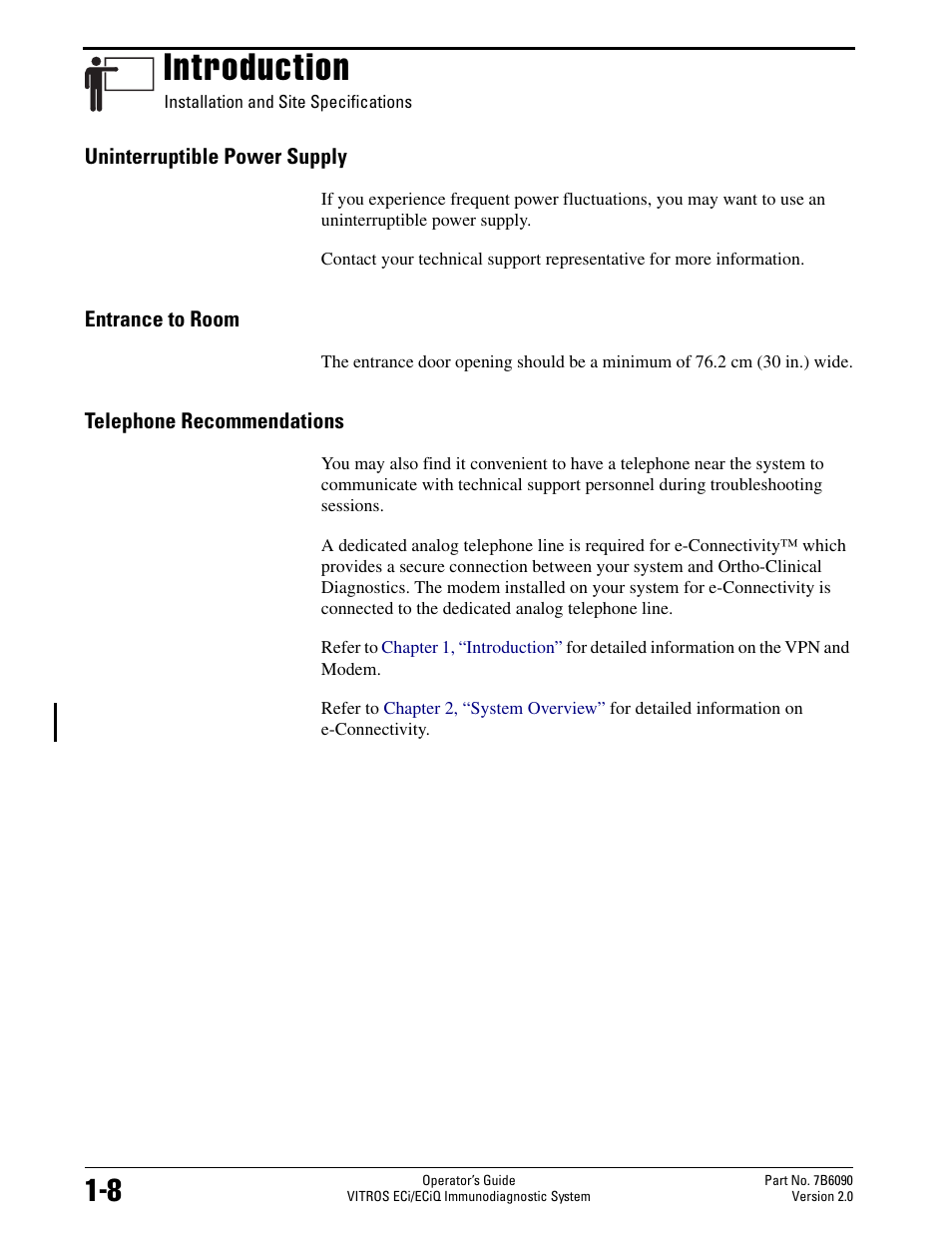 Introduction | Epson VITROS ECi User Manual | Page 6 / 7