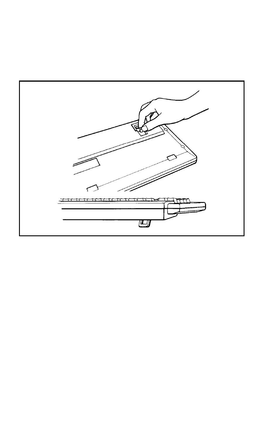 Connecting a printer, Parallel interface | Epson Equity II User Manual | Page 21 / 79