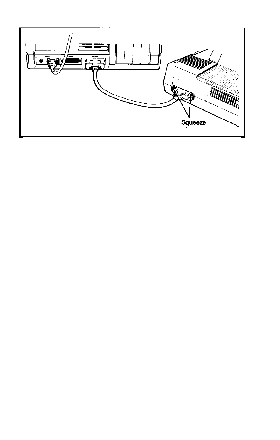 Serial interface, The equity ii character set | Epson Equity II User Manual | Page 23 / 79