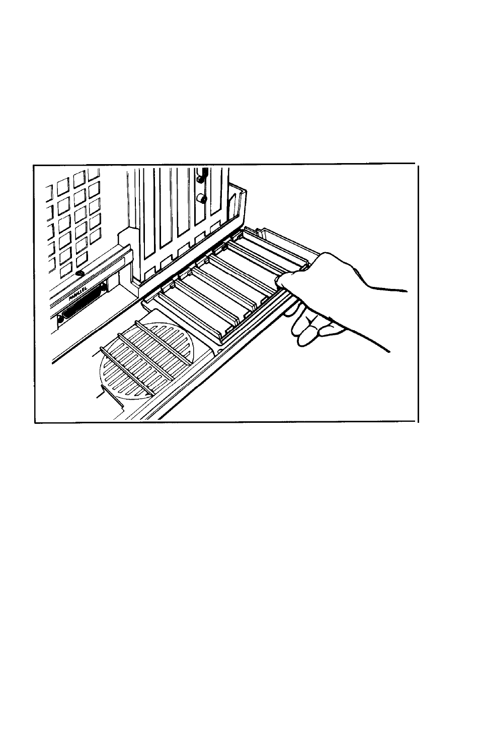 Replacing the main unit cover | Epson Equity II User Manual | Page 48 / 79