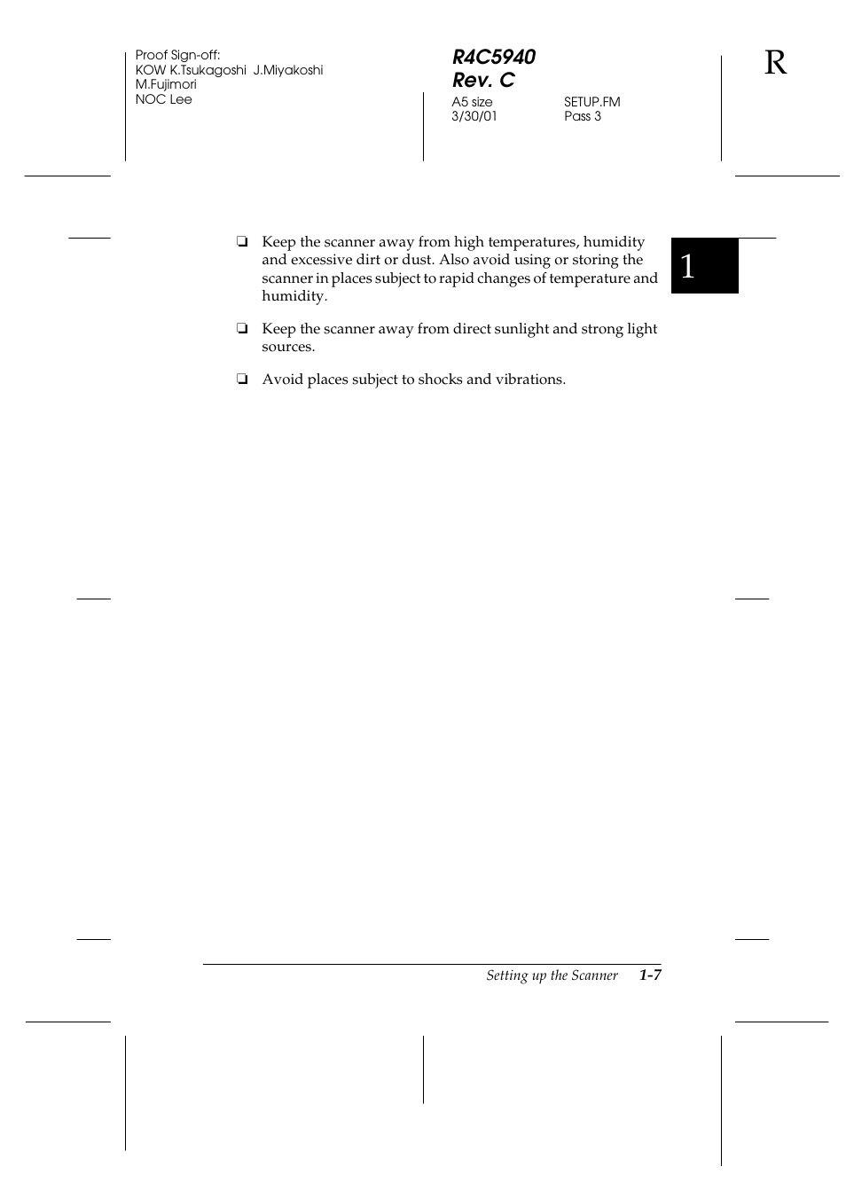 Epson 1240U Photo User Manual | Page 19 / 48